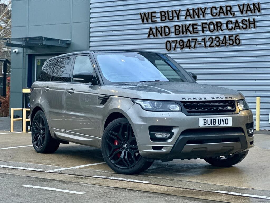 2018 Land Rover Range Rover Sport 3.0 SD V6 Autobiography Dynamic SD V6