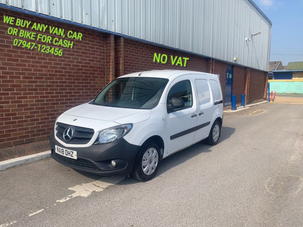 2018 Mercedes-Benz Citan 1.5 CDI 109 1.5 CDI Long Panel Van