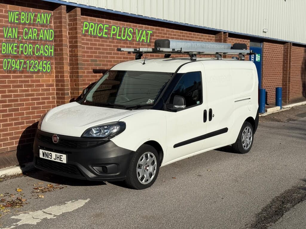 2019 Fiat Doblo Cargo 1.6TD L2H1 Maxi (105)(EU6) Panel Van