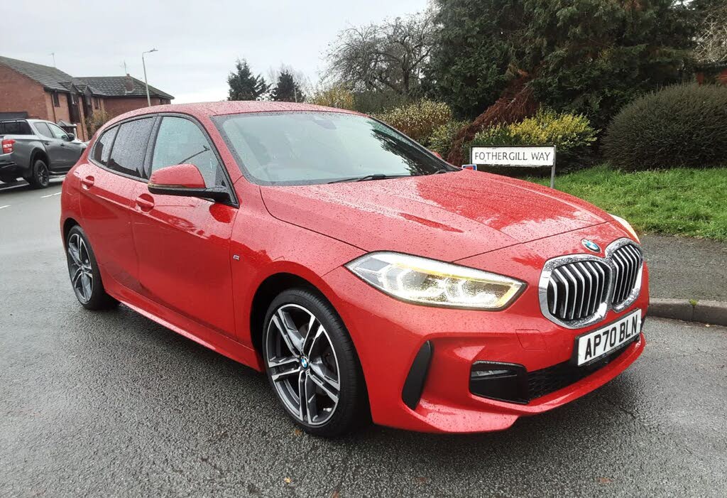 2020 BMW 1 Series 1.5TD 116d M Sport DCT