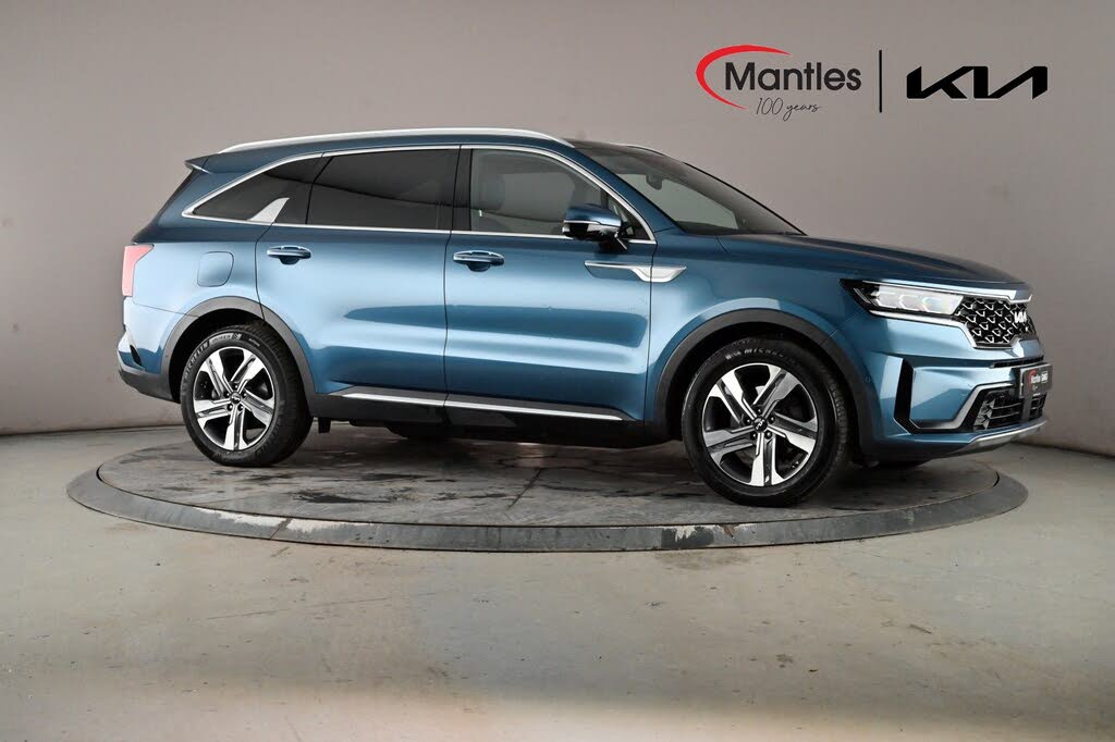 2022 Kia Sorento 1.6 T-GDi 4 (261bhp) PHEV
