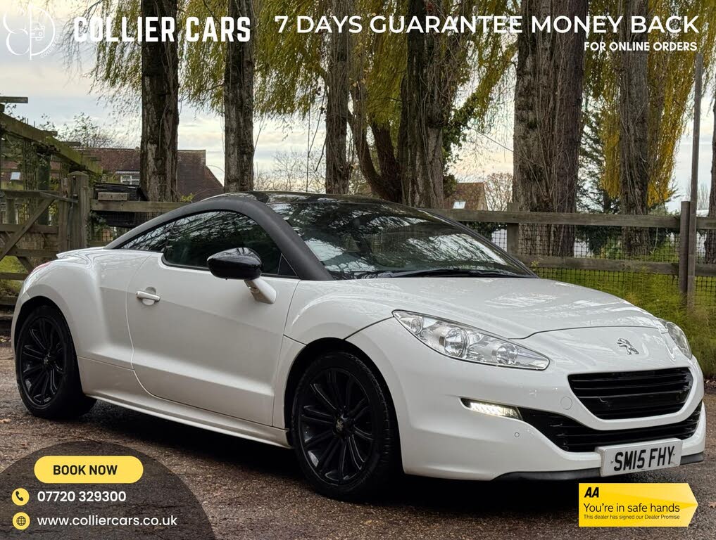 2015 Peugeot RCZ 1.6 Sport