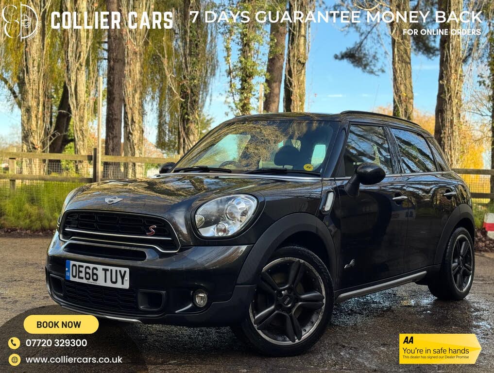 2016 MINI Mini Countryman 1.6 Cooper S (s/s) ALL4