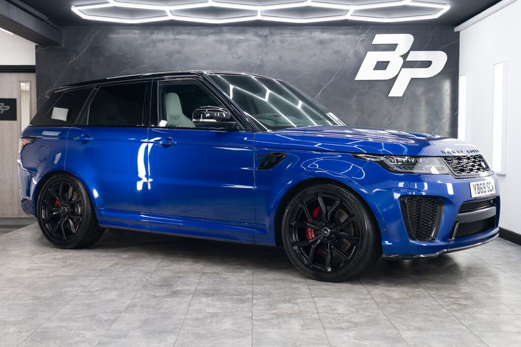 2019 Land Rover Range Rover Sport 5.0V8 S/C SVR