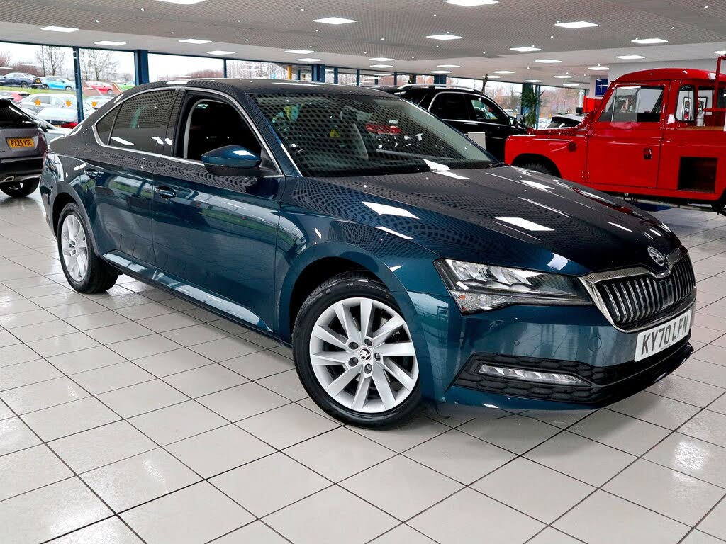 2020 Skoda Superb 1.5 TSI SE Technology Estate DSG