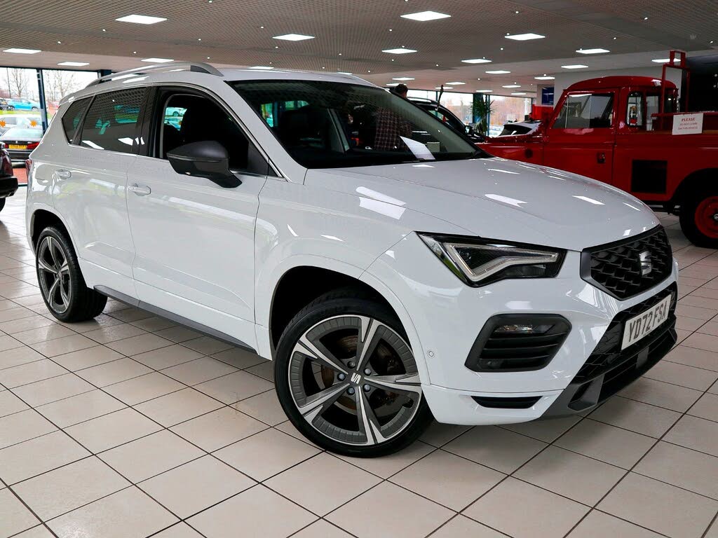 2022 Seat Ateca 1.5 EcoTSI FR Edition DSG