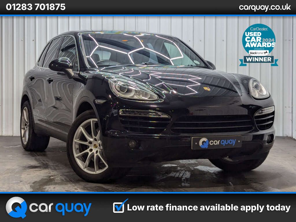 2013 Porsche Cayenne 3.0TD