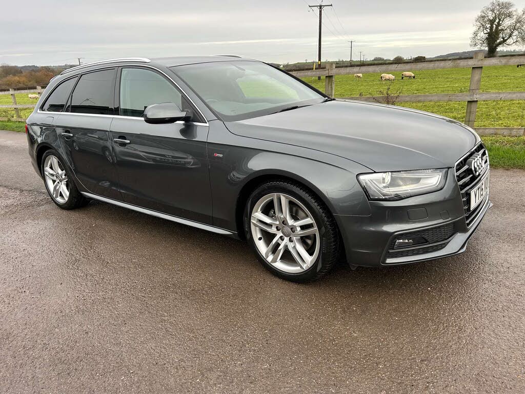 2015 Audi A4 Avant 2.0TD quattro S Line Tronic
