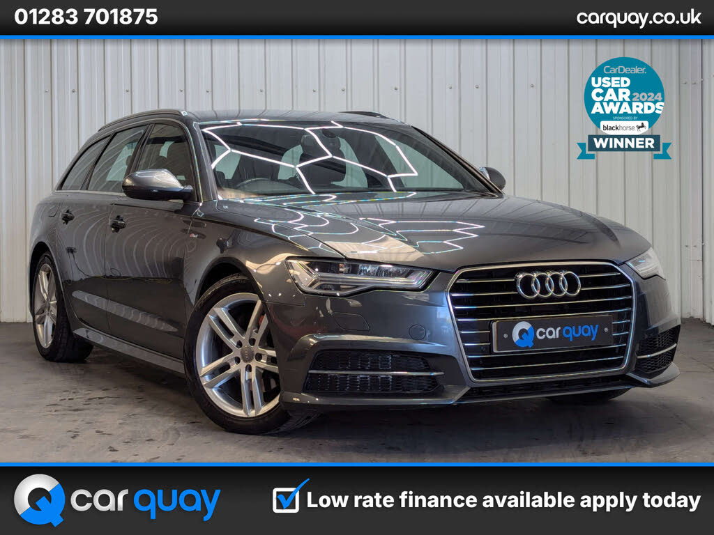 2015 Audi A6 Avant 2.0TDI ultra S Line Tronic