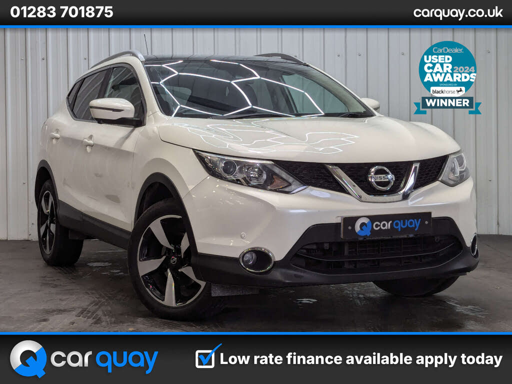 2015 Nissan Qashqai 1.5dCi N-TEC+