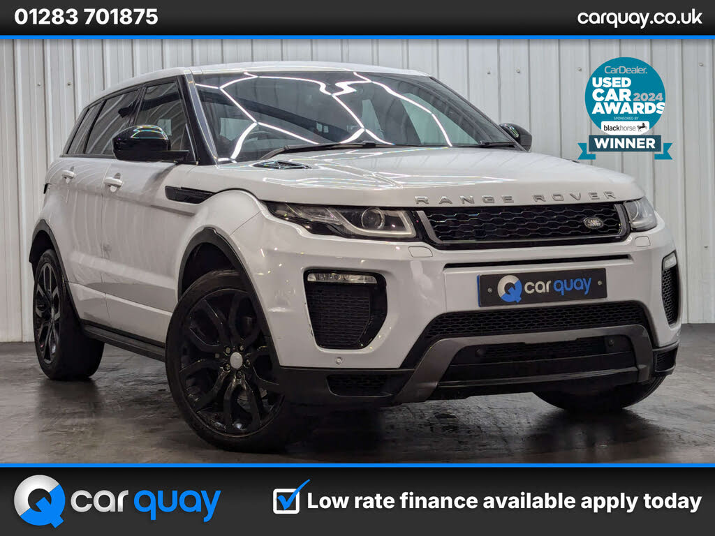 2017 Land Rover Range Rover Evoque 2.0Td4 HSE Dynamic (s/s) Hatchback 5d Auto