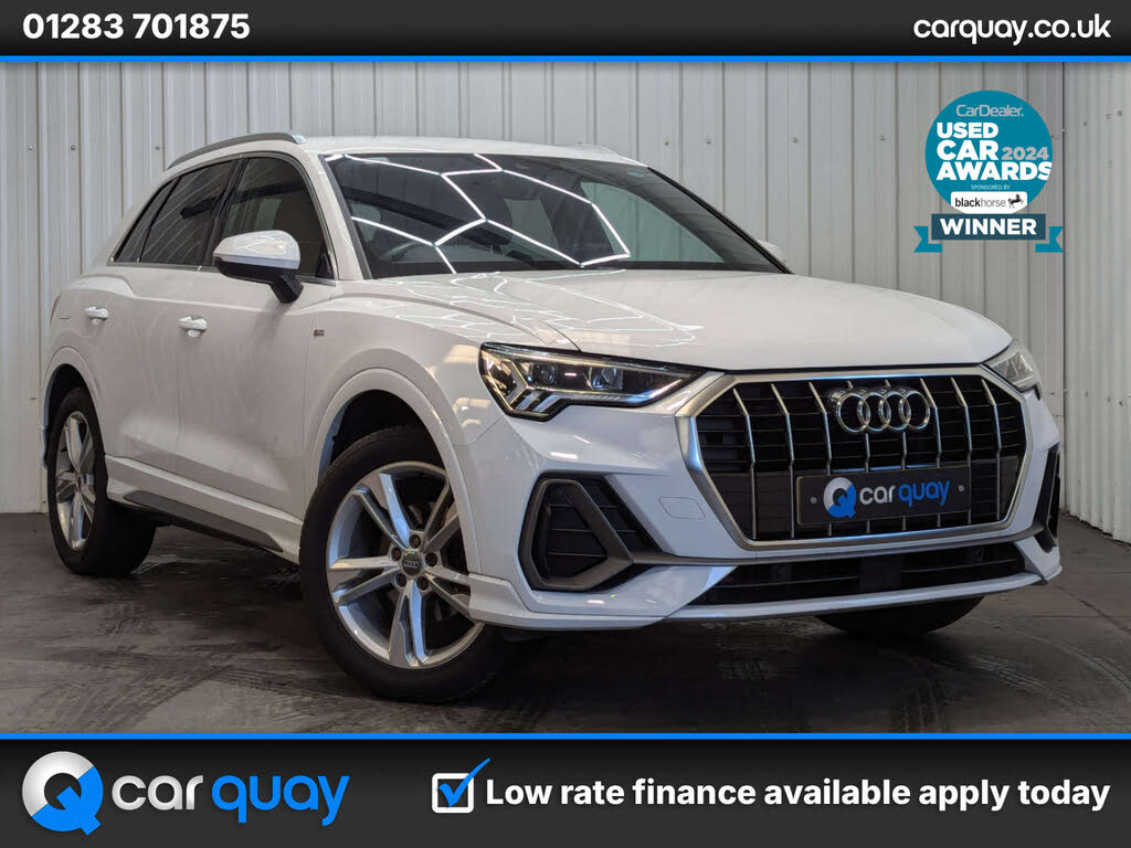 2019 Audi Q3 1.5 35 TFSI S Line (CoD) Station Wagon 1498cc