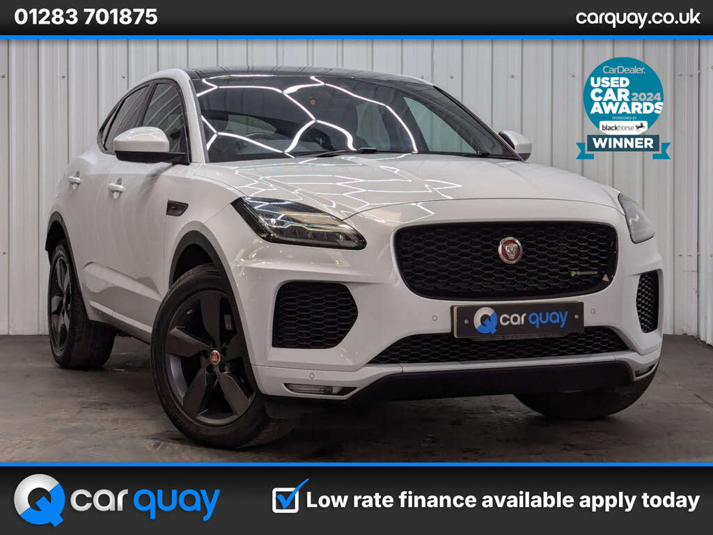 2020 Jaguar E-PACE 2.0 i4D Chequered Flag (150ps)