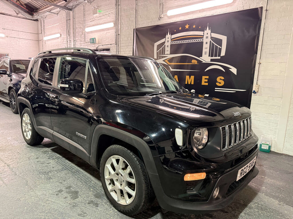 2020 Jeep Renegade 1.3 GSE Longitude