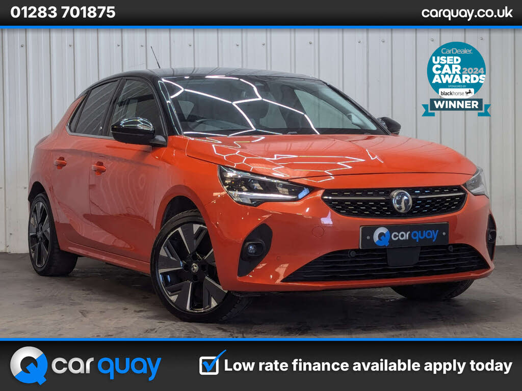 2022 Vauxhall Corsa E Elite Premium