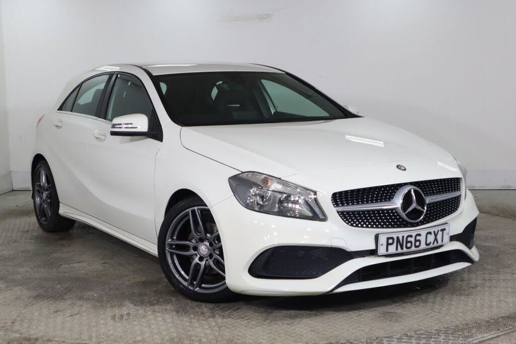 2016 Mercedes-Benz A-Class 1.5d A180d AMG Line (s/s)