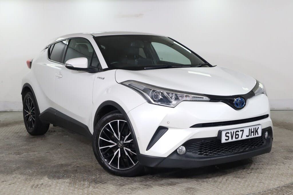 2017 Toyota C-HR 1.8 VVT-i Excel