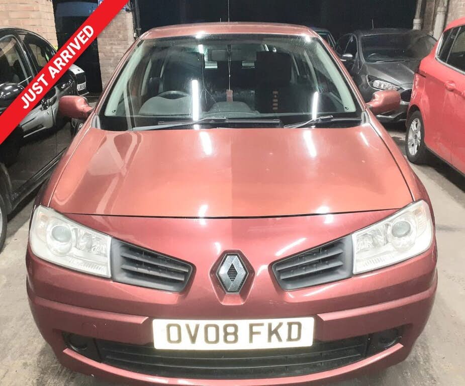 2008 Renault Megane 1.4 Extreme 5d
