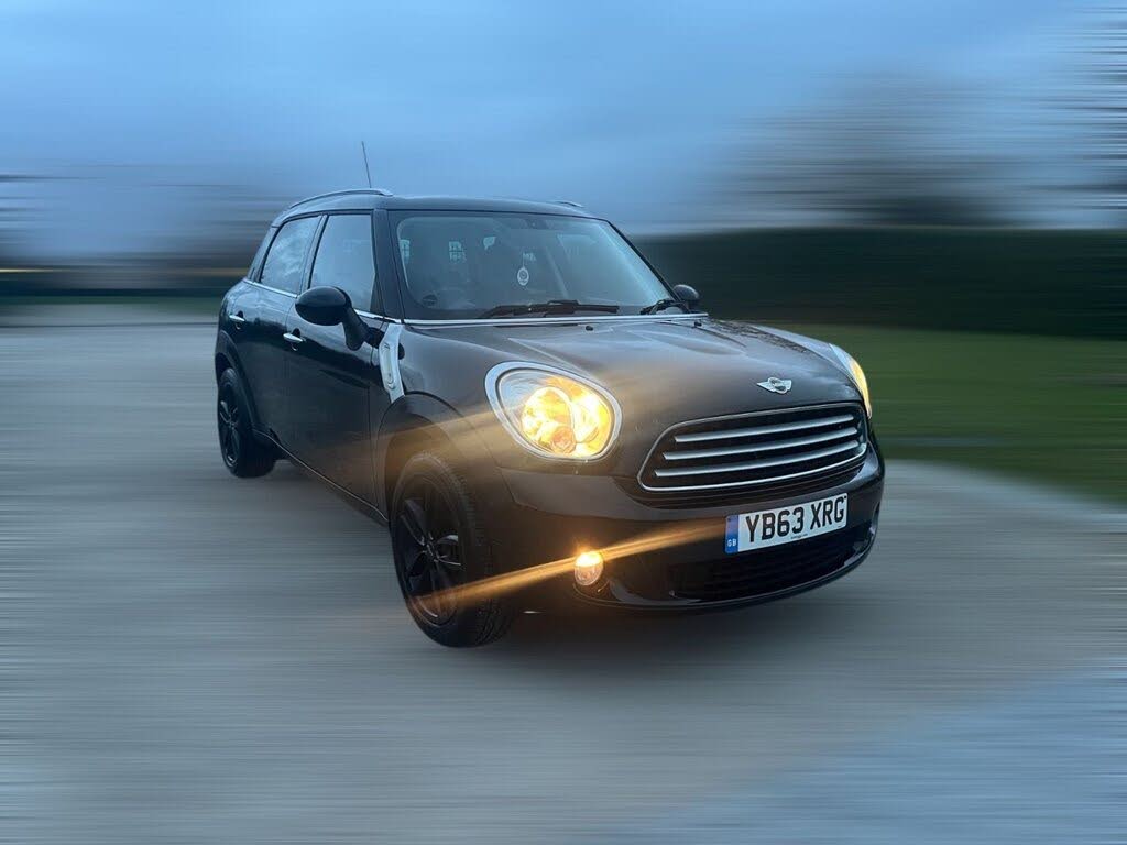2013 MINI Mini Countryman 1.6 Cooper (122bhp)