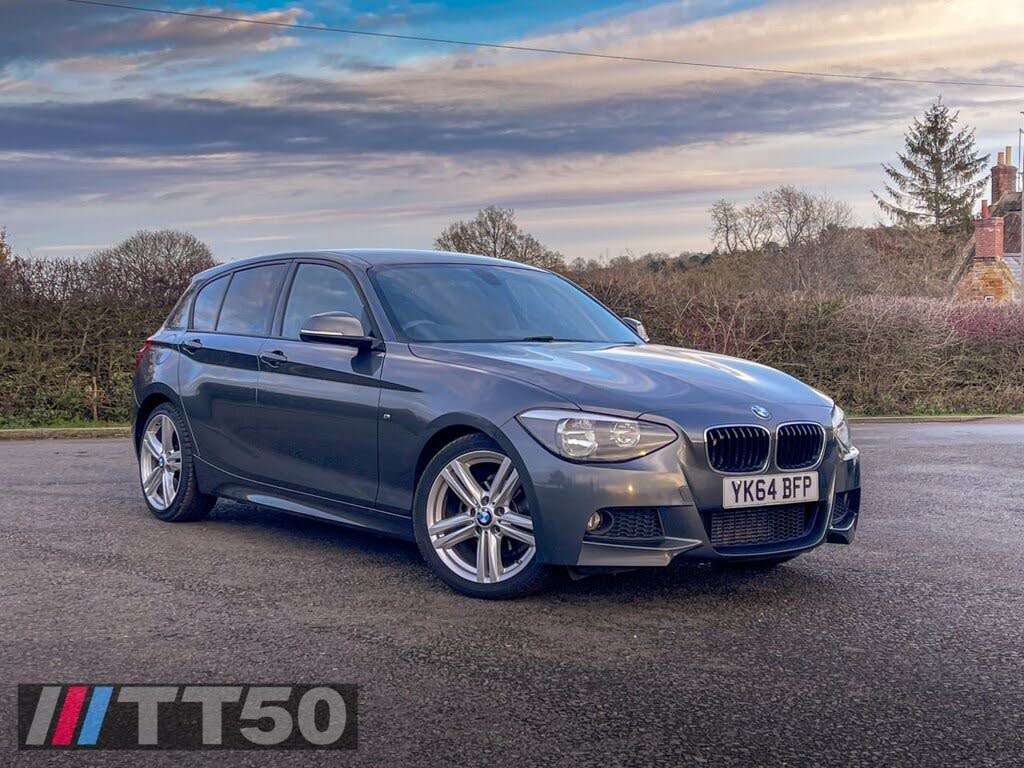 2014 BMW 1 Series 2.0TD 116d M Sport (s/s) Sports Hatch 5d