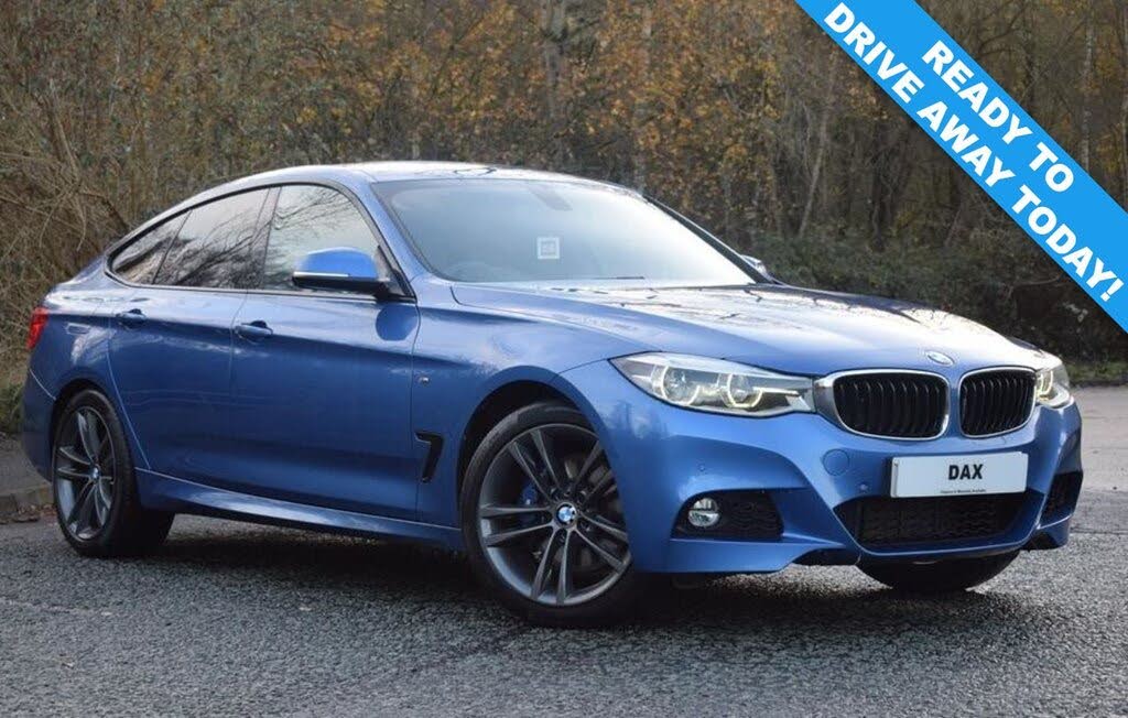 2016 BMW 3 Series 2.0 320i xDrive M Sport GT Auto