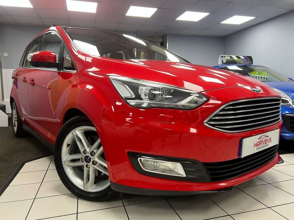 2016 Ford Grand C-MAX 1.5TDCi Titanium X
