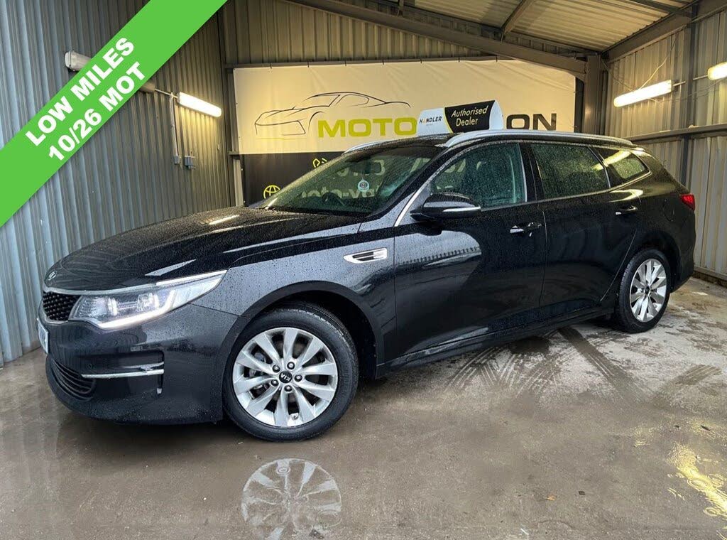 2017 Kia Optima 1.7CRDi 2 Sportswagon 5d