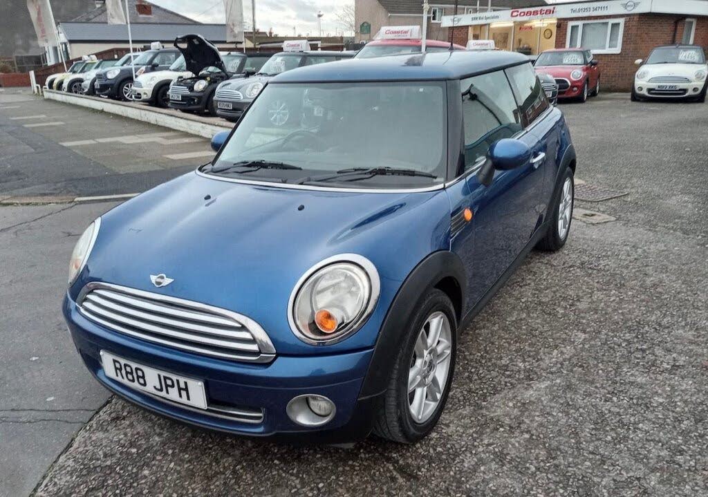 2007 MINI Mini 1.6 Cooper (120bhp) Hatchback 3d