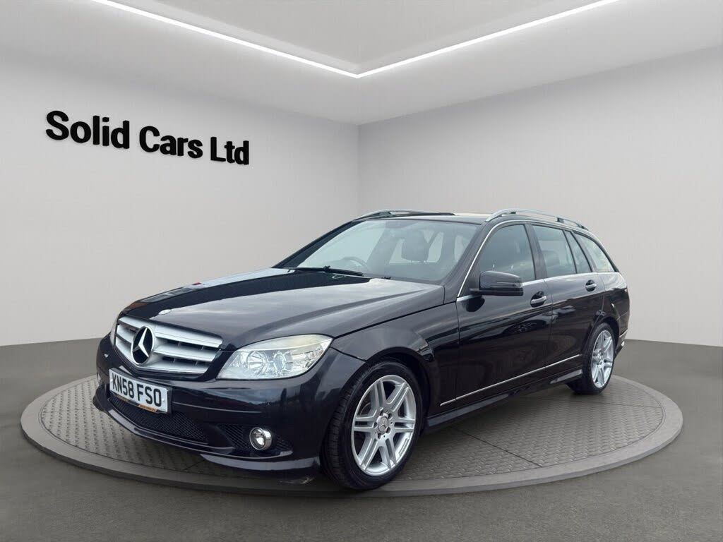 2008 Mercedes-Benz C-Class 3.0TD C320 CDI Sport Estate 5d