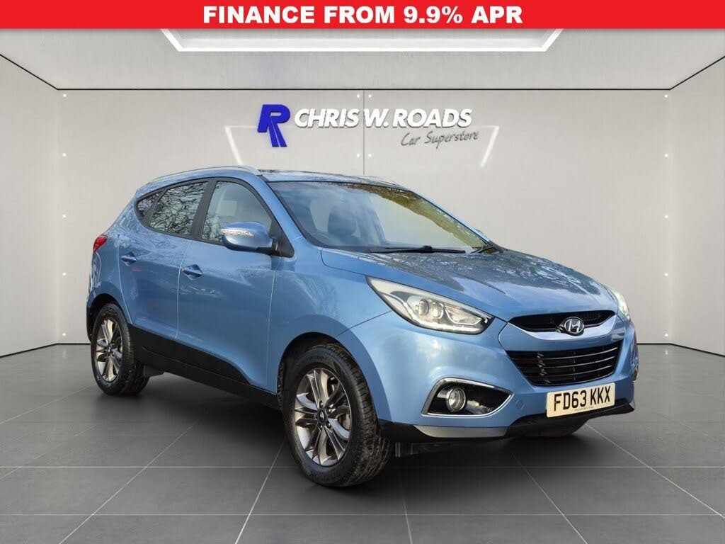 2013 Hyundai ix35 1.7TD SE (NAV)