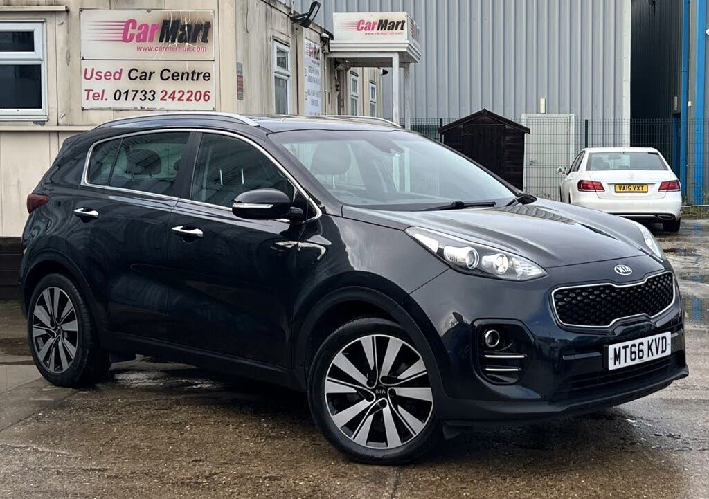2016 Kia Sportage 1.7CRDi 3