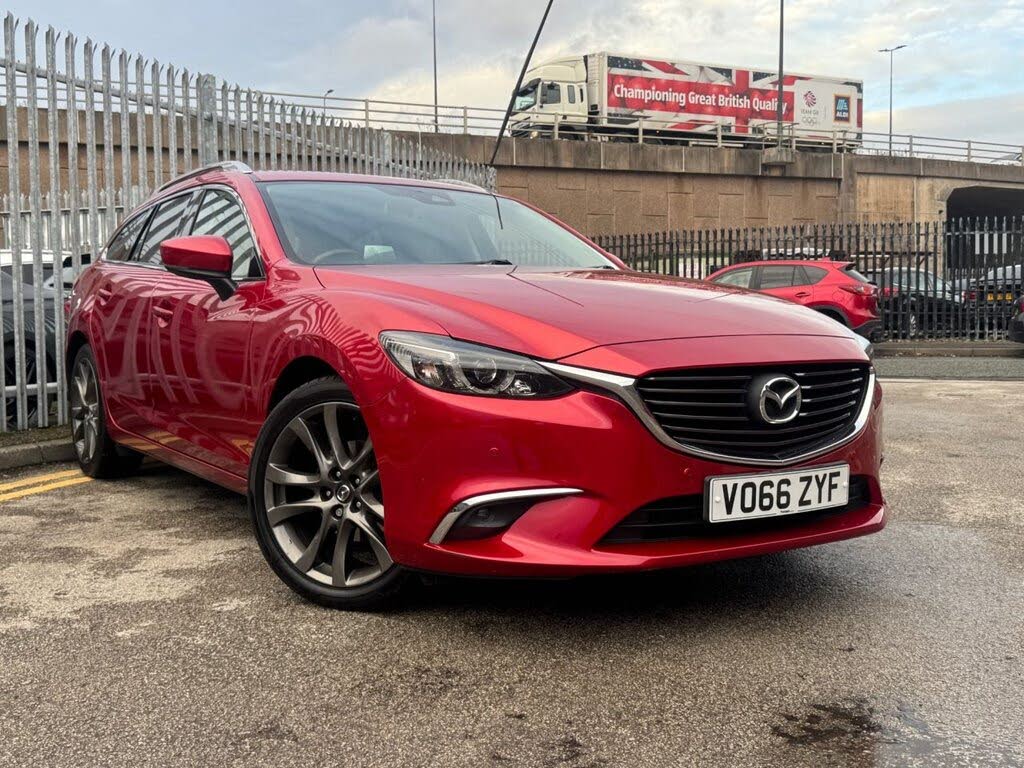 2016 Mazda Mazda6 2.2TD Sport (NAV) (175ps) SKYACTIV-D Tourer 5d Auto