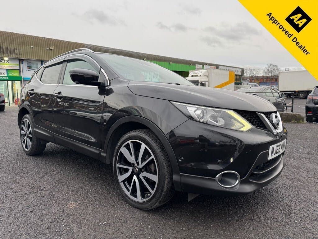 2016 Nissan Qashqai 1.2 DIG-T Tekna Xtronic CVT