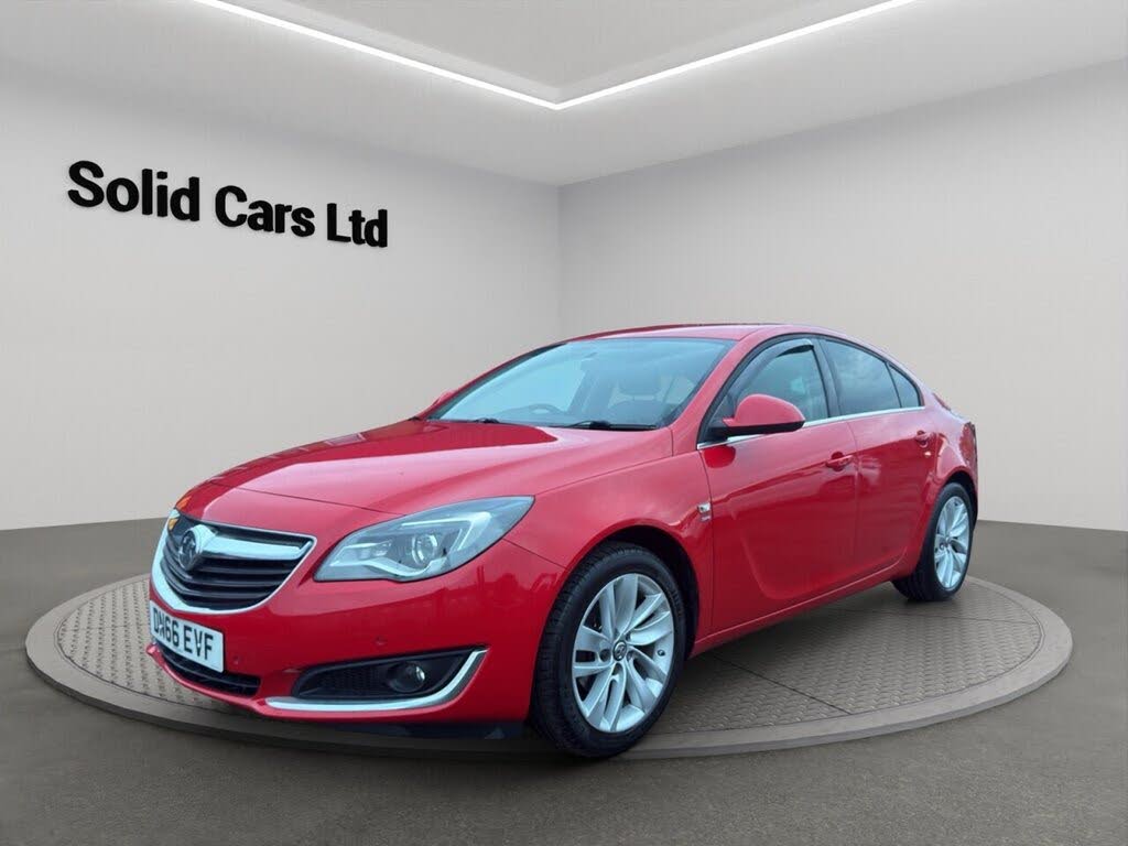 2016 Vauxhall Insignia 1.6CDTi SRi (Nav) Auto
