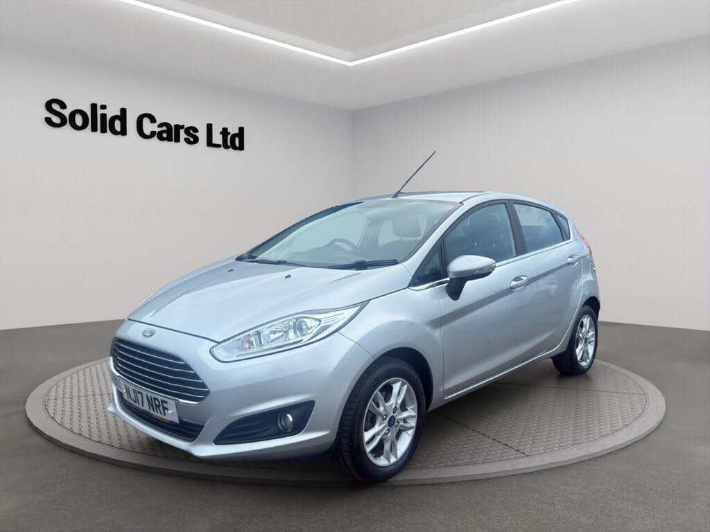 2017 Ford Fiesta 1.25 Zetec 5d