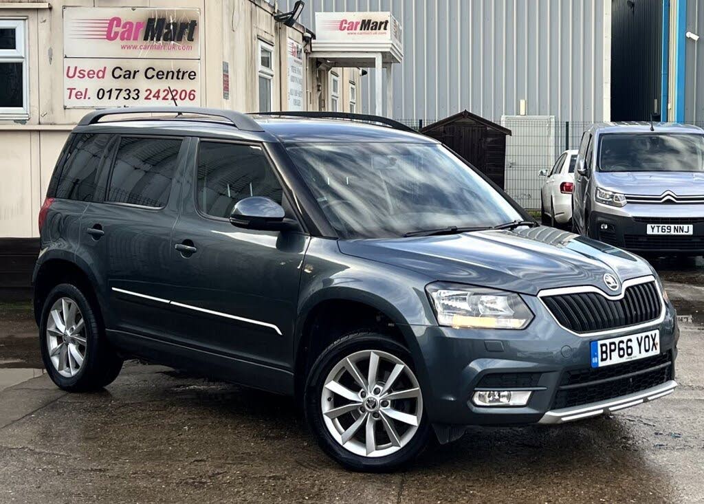 2017 Skoda Yeti 1.2 TSI SE