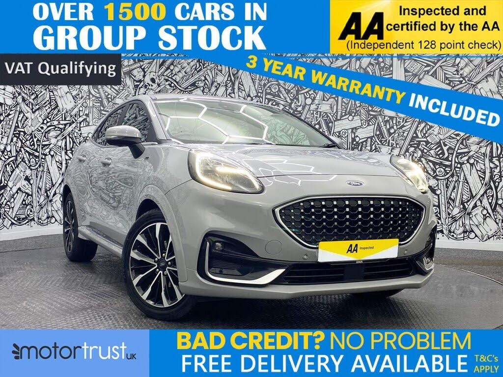 2021 Ford Puma SUV 1.0 ST-Line Vignale (155ps) Hybrid (mHEV)