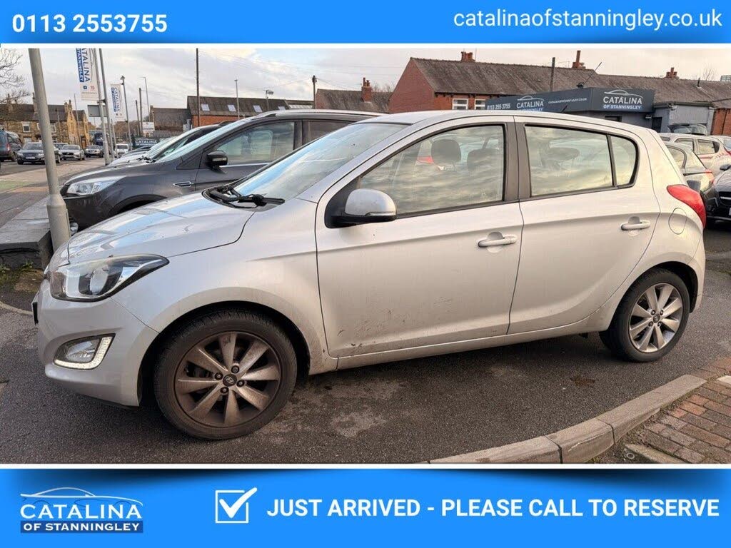 2013 Hyundai i20 1.4TD Style