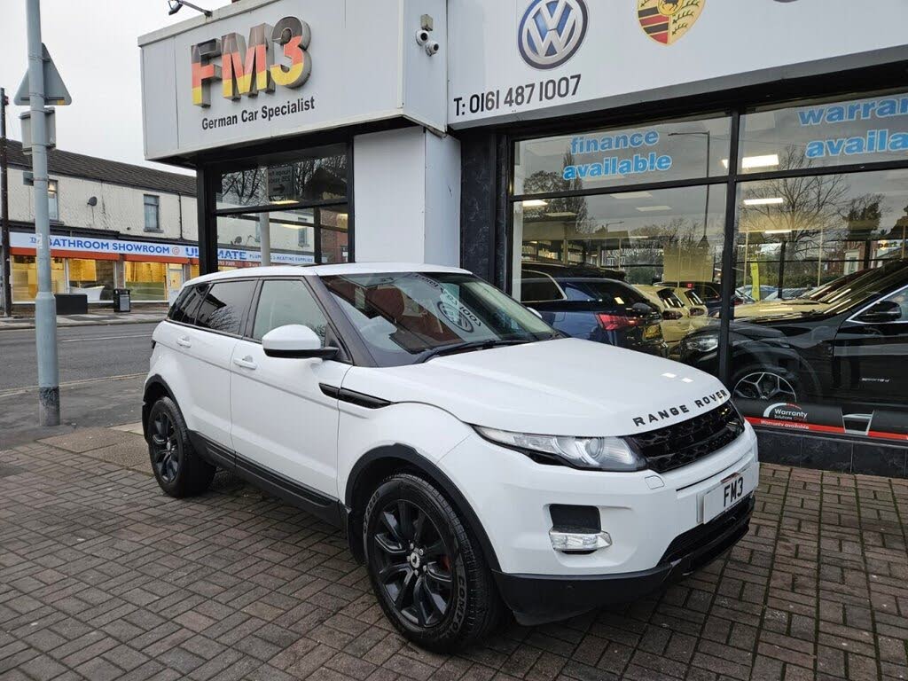 2014 Land Rover Range Rover Evoque 2.2TD Pure TECH (190bhp) 4X4 Hatchback 5d Auto