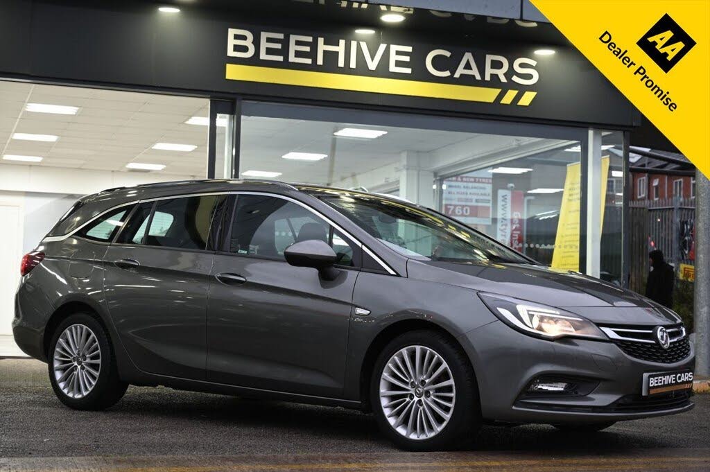 2016 Vauxhall Astra 1.6CDTi Elite Nav (110ps) Sport Tourer