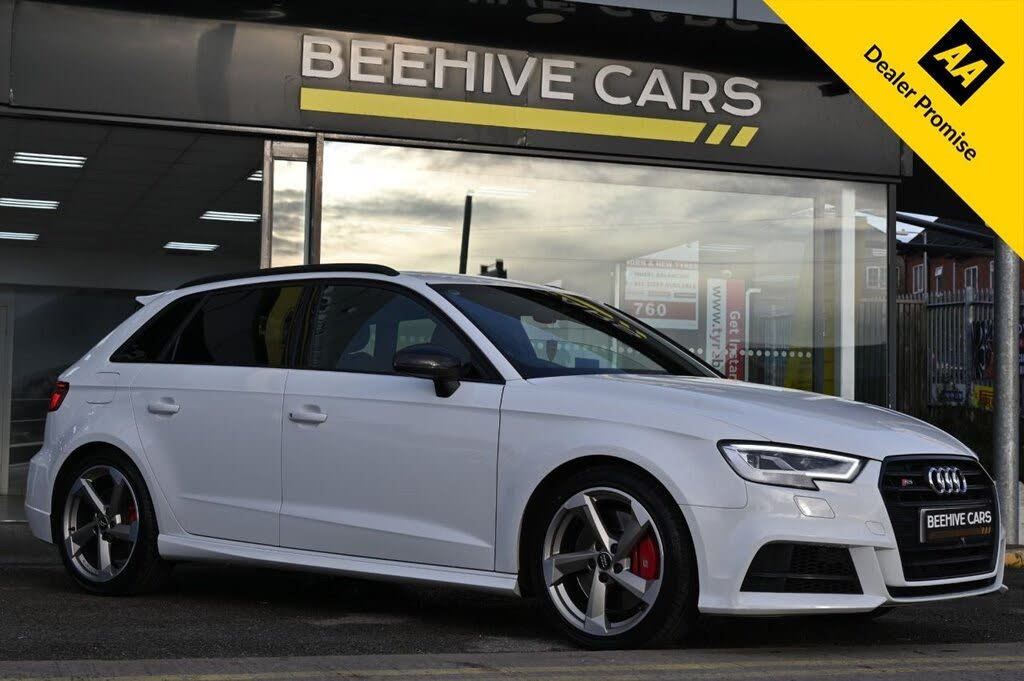 2017 Audi S3 2.0 TFSI quattro Black Edition Sportback 5d S Tronic