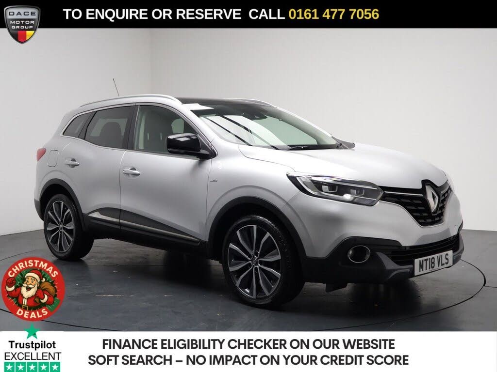 2018 Renault Kadjar 1.2 TCe Signature Nav (s/s) 1198cc