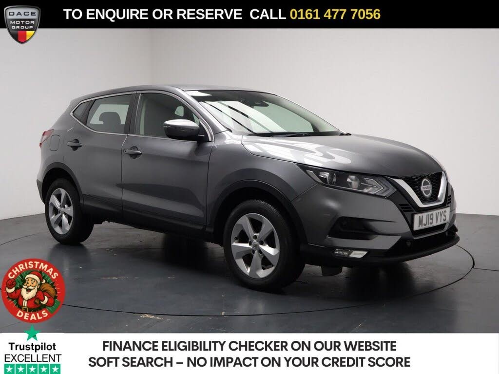 2019 Nissan Qashqai 1.3 DIG-T Acenta Premium (160ps)
