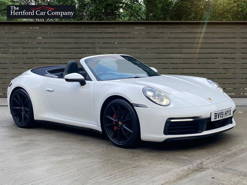 2019 Porsche 911 3.0 Carrera S (450ps) Coupe PDK
