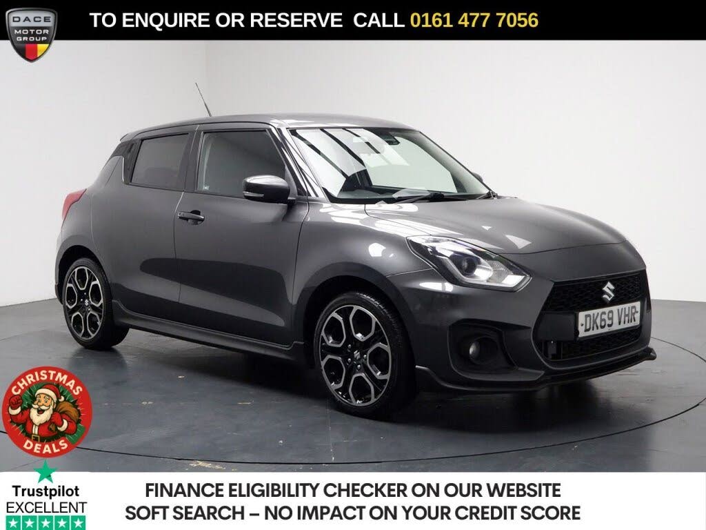 2019 Suzuki Swift 1.4 Boosterjet Sport