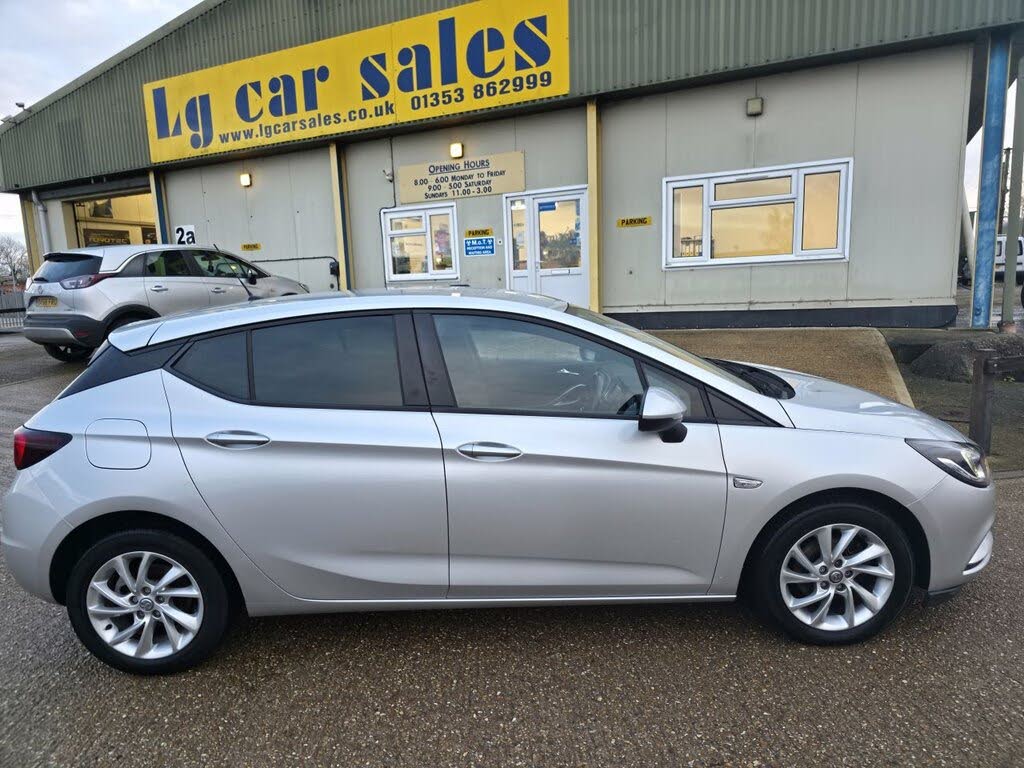 2019 Vauxhall Astra 1.6CDTi Design (110ps) (s/s)(ecoTEC) Hatchback