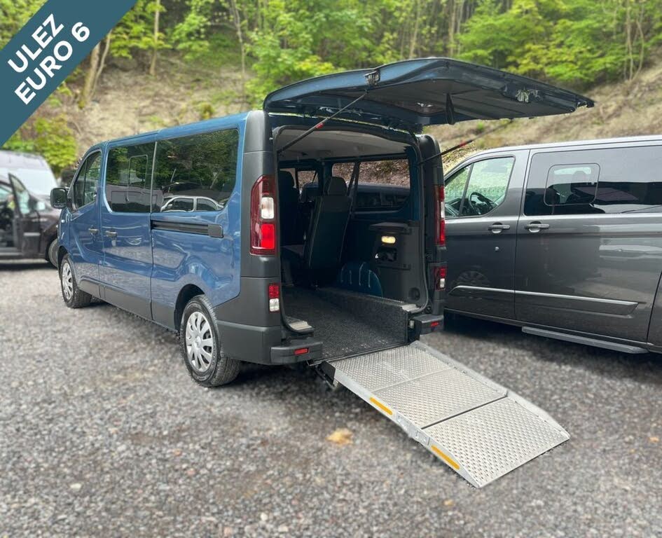 2019 Vauxhall Vivaro 1.6CDTi 2900 L2H1 (120PS)(EU6c) (s/s) 9 Seats Combi