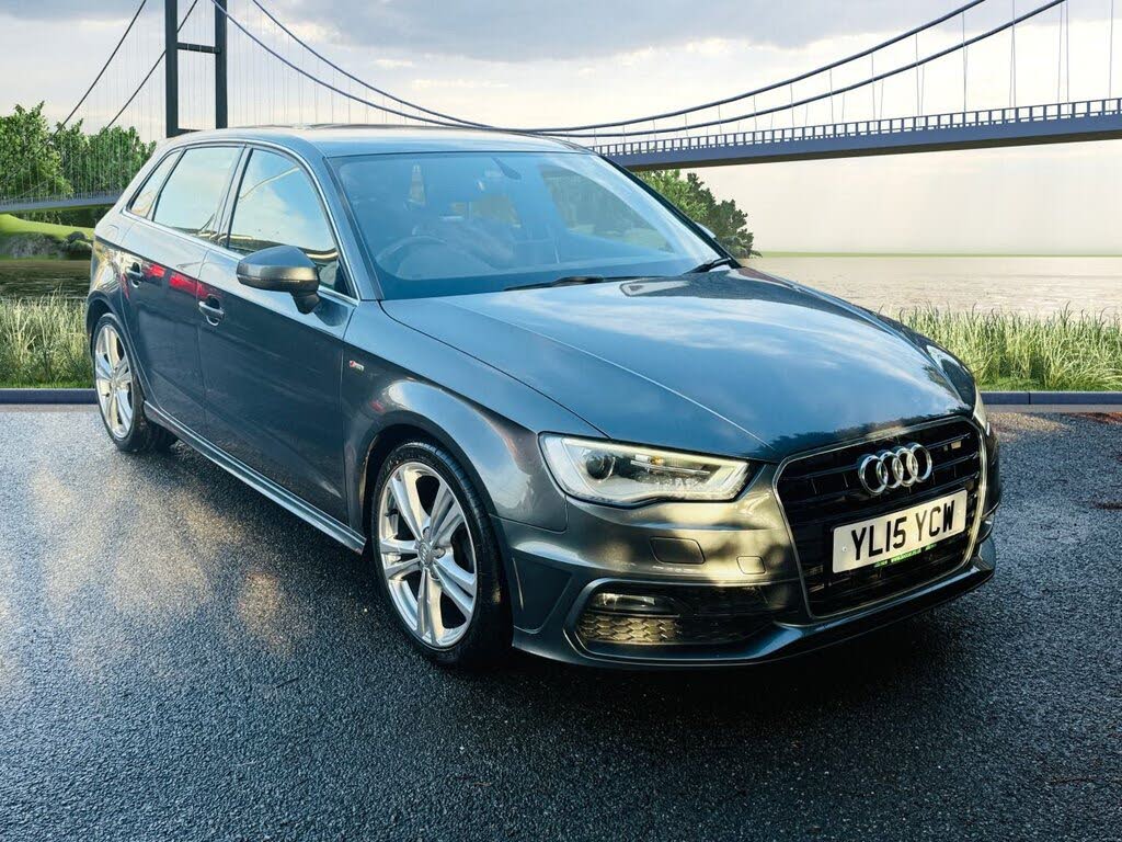 2015 Audi A3 2.0 TDI S Line (150ps) Sportback 5d