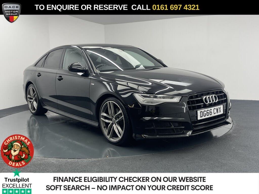 2016 Audi A6 Saloon 2.0TDI ultra Black Edition S Tronic