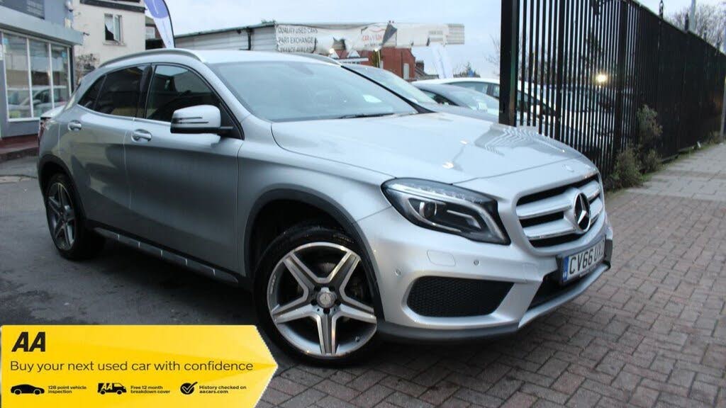 2016 Mercedes-Benz GLA-Class 1.6 GLA 200 AMG Line (Premium) 7G-DCT
